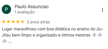 Paulo Assuncao: Lugar maravilhoso com boa didatica no ensino do Jiu-Jitsu bem limpo e organizado e ótimos mestres