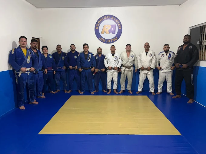 Fotografia original de treinos e equipe RAJJ