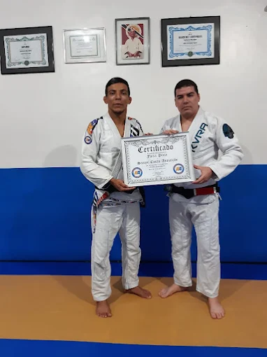 Registro de certificação da equipe RAJJ