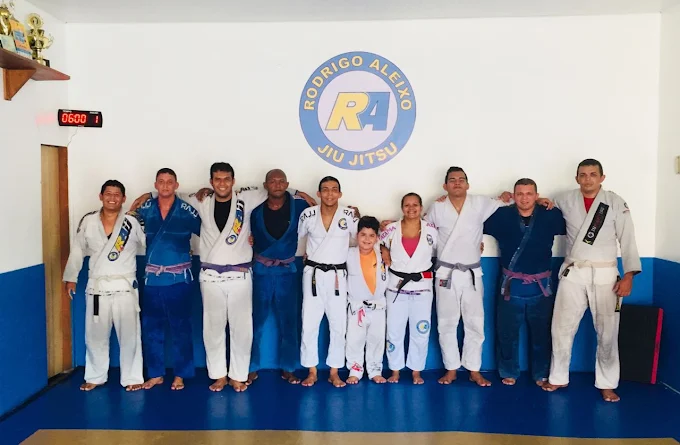Registro original da equipe RAJJ